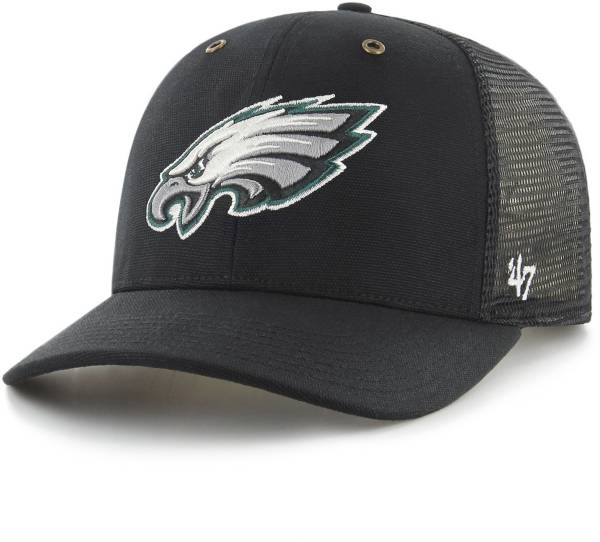 Carhartt Men's Philadelphia Eagles Mesh MVP Black Hat product image