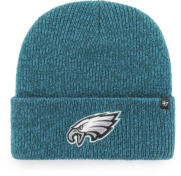 '47 Men's Philadelphia Eagles Brain Freeze Green Knit product image