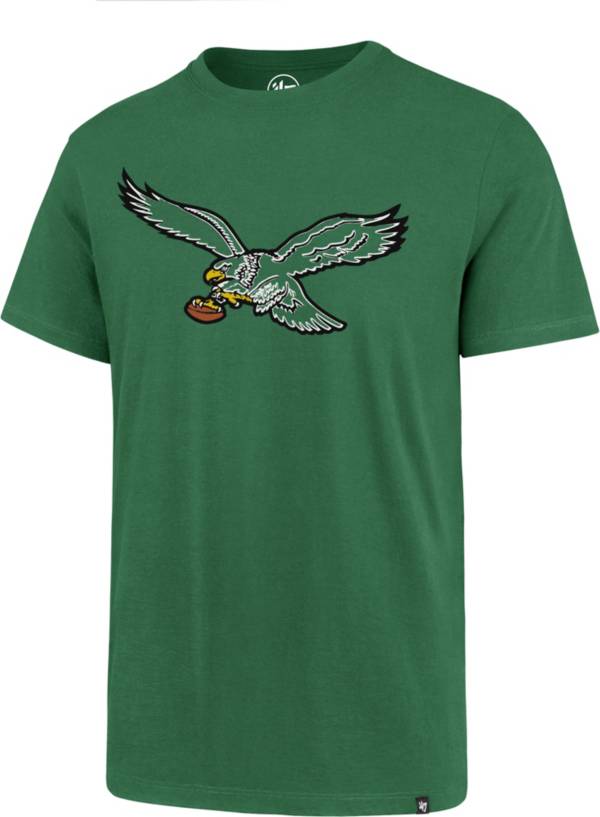 '47 Men's Philadelphia Eagles Rival Legacy Green T-Shirt