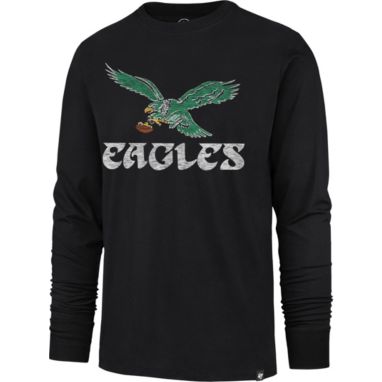 sorry, '47 Men's Philadelphia Eagles Replay Franklin Legacy Black Long Sleeve T-Shirt is currently out of stock
