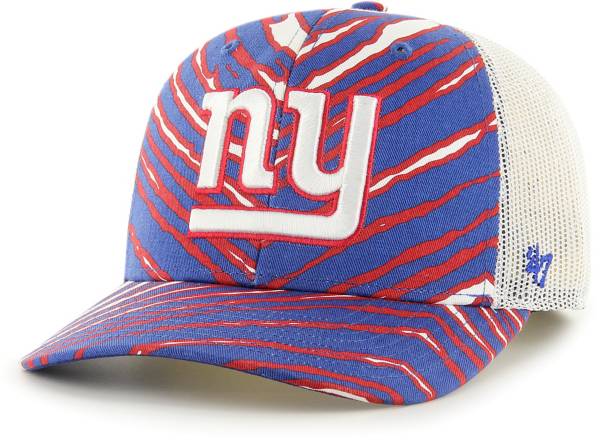 '47 Men's New York Giants Zubaz Royal Trucker Hat product image