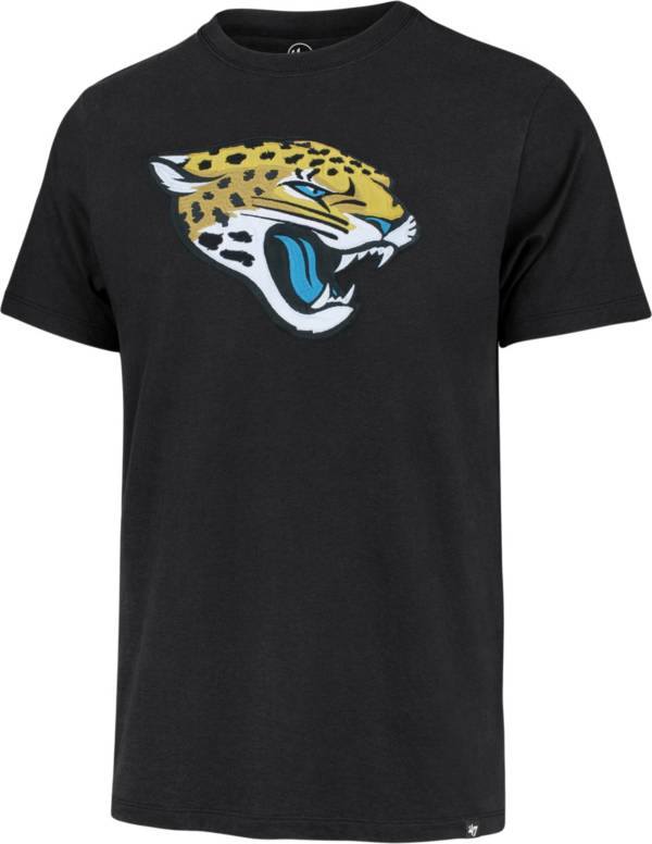 '47 Men's Jacksonville Jaguars Black Fieldhouse T-Shirt product image