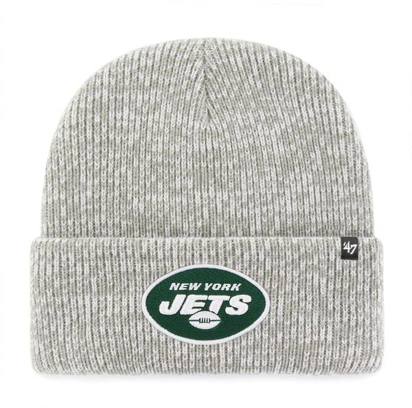 '47 Men's New York Jets Brain Freeze Grey Knit