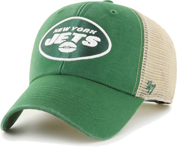 '47 Men's New York Jets Green Flagship MVP Adjustable Hat