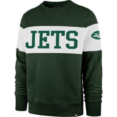 sorry, '47 Men's New York Jets Green Interstate Crew Sweatshirt is currently out of stock