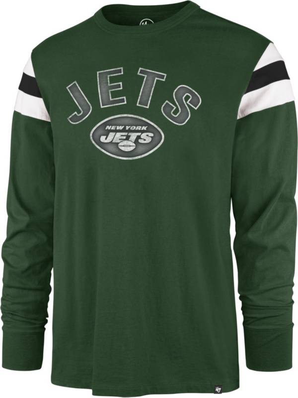 '47 Men's New York Jets Green Rooted Long Sleeve T-Shirt product image