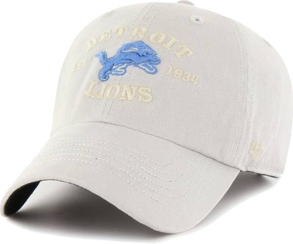 '47 Men's Detroit Lions Grey Reign Brockman Adjustable Hat product image