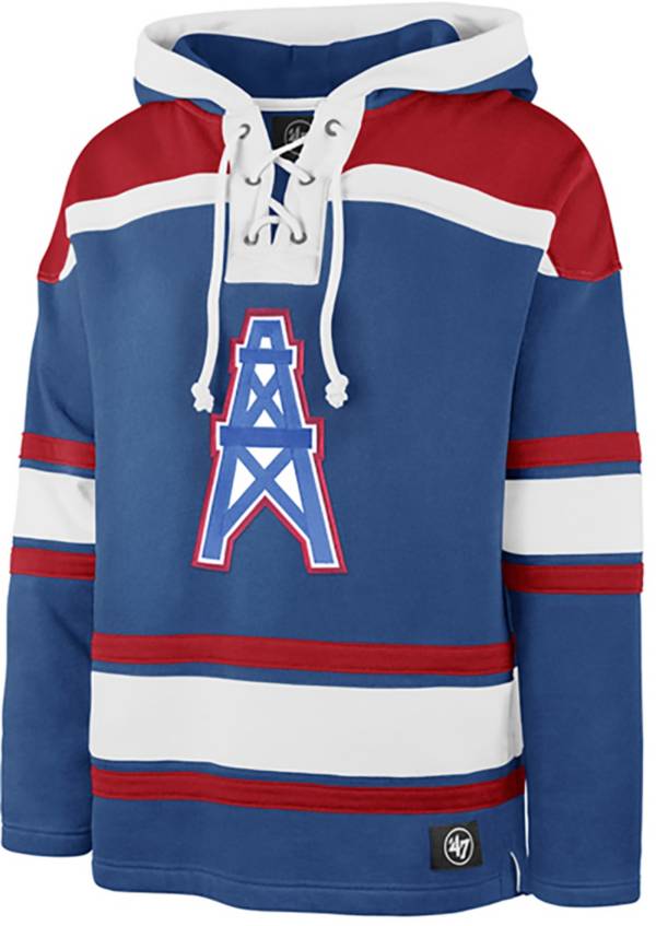 NHL Men's Hoodie - Blue - M