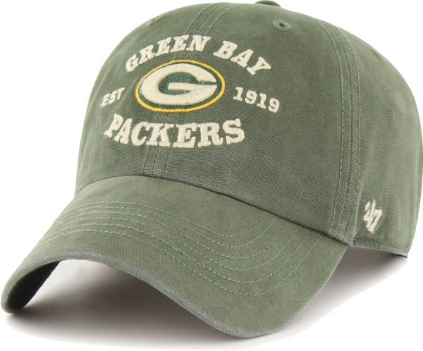 '47 Men's Green Bay Packers Green Reign Brockman Adjustable Hat