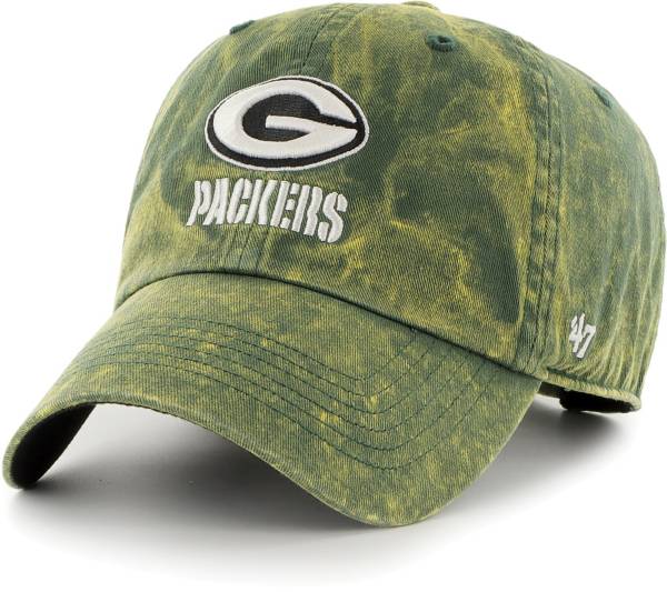 '47 Men's Green Bay Packers Clean Up Adjustable Green Hat product image