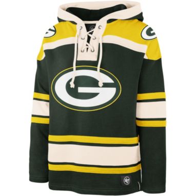 sorry, ‘47 Men's Green Bay Packers Lacer Green Hoodie is currently out of stock