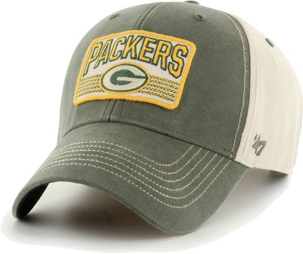 '47 Men's Green Bay Packers Adjustable Shaw MVP Hat