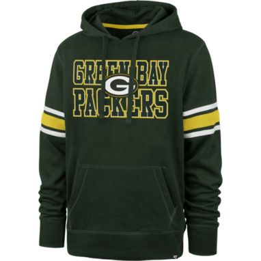 sorry, '47 Men's Green Bay Packers Green Stripe Hoodie is currently out of stock