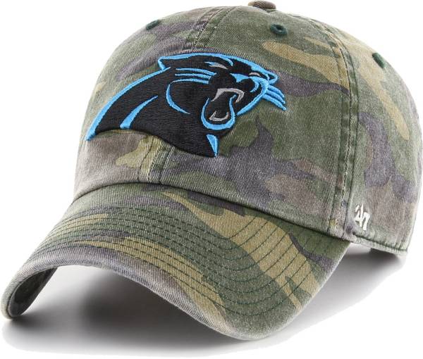 '47 Men's Carolina Panthers Camo Reign Clean Up Adjustable Hat product image