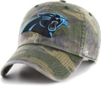 47 Men's Carolina Panthers Riverbank Grey Clean Up Adjustable Hat