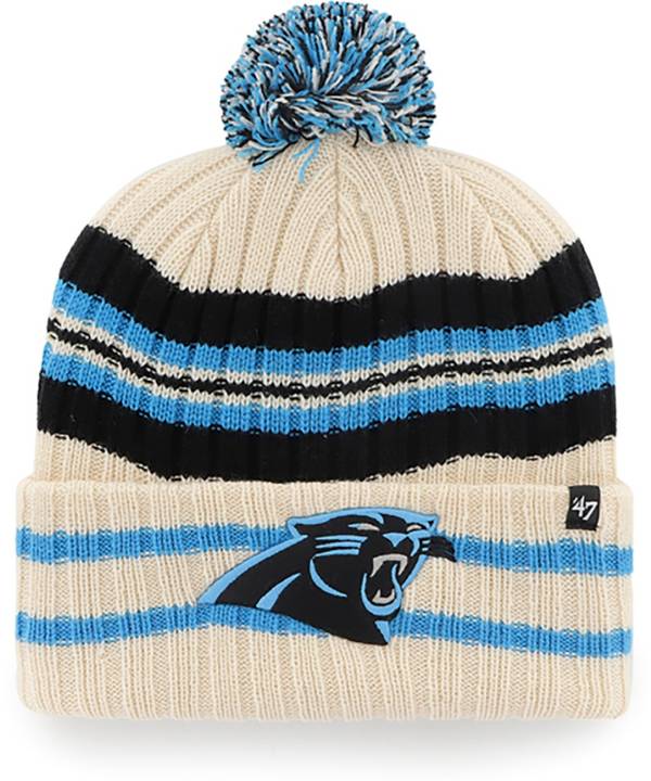 '47 Men's Carolina Panthers Hone Cuffed Knit