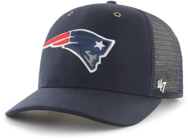 Carhartt Men's New England Patriots Mesh MVP Navy Hat product image