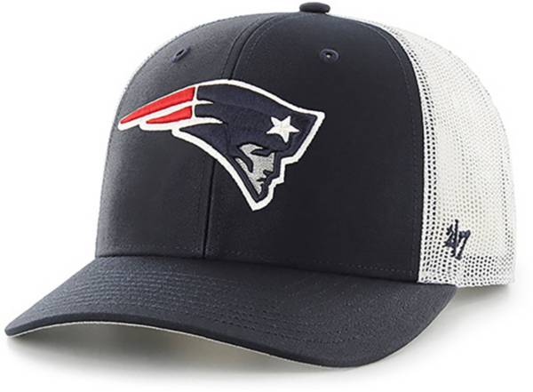 '47 Men's New England Patriots Navy Adjustable Trucker Hat product image