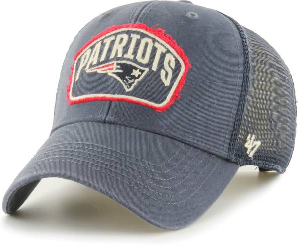 '47 Men's New England Patriots MVP Mesh Adjustable Navy Hat product image