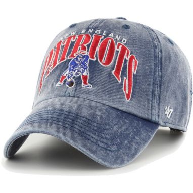 sorry, '47 Men's New England Patriots Blue Apollo Throwback Adjustable Hat is currently out of stock