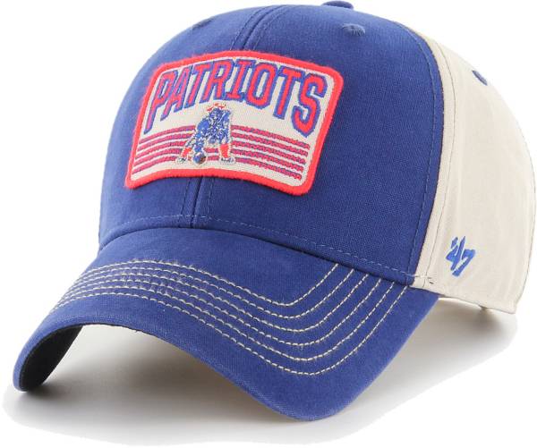 '47 Men's New England Patriots Adjustable Shaw Legacy MVP Hat