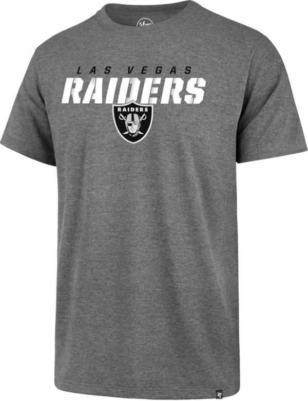 NEW ERA LAS VEGAS RAIDERS NFL FOIL T-SHIRT 60284664 BLACK