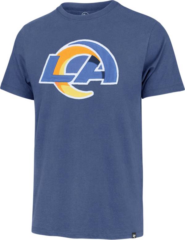 '47 Men's Los Angeles Rams Blue Fieldhouse T-Shirt