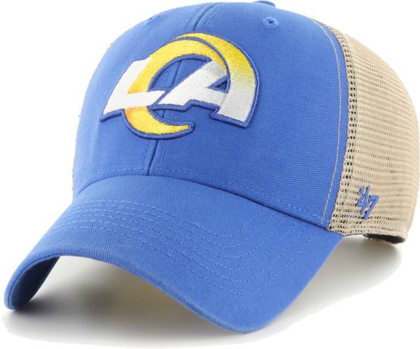 '47 Men's Los Angeles Rams Royal Flagship MVP Adjustable Hat