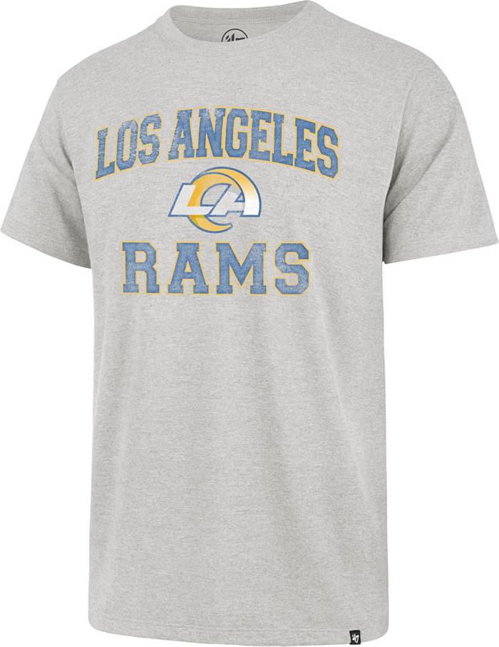47 Men's Los Angeles Rams Grey Arch Franklin T-Shirt