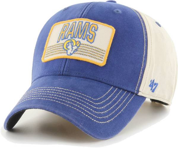 '47 Men's Los Angeles Rams Adjustable Shaw MVP Hat