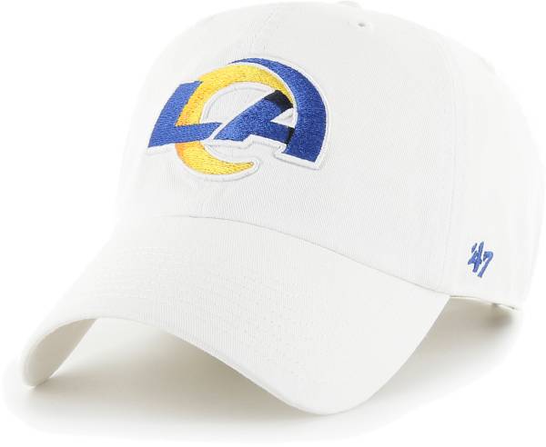 47 Brand Los Angeles Rams SB Champs Sunset '47 Clean Up Strapback Hat - Black - One Size