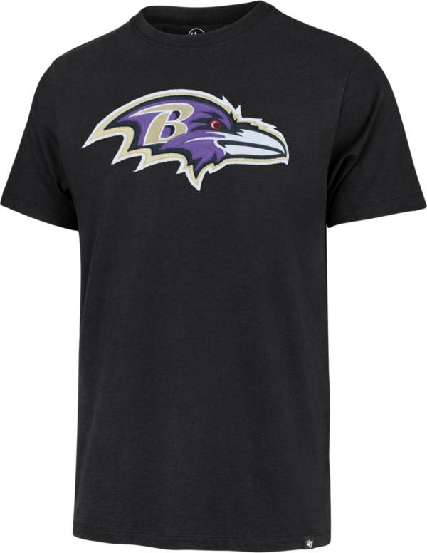 '47 Men's Baltimore Ravens Black Fieldhouse T-Shirt product image