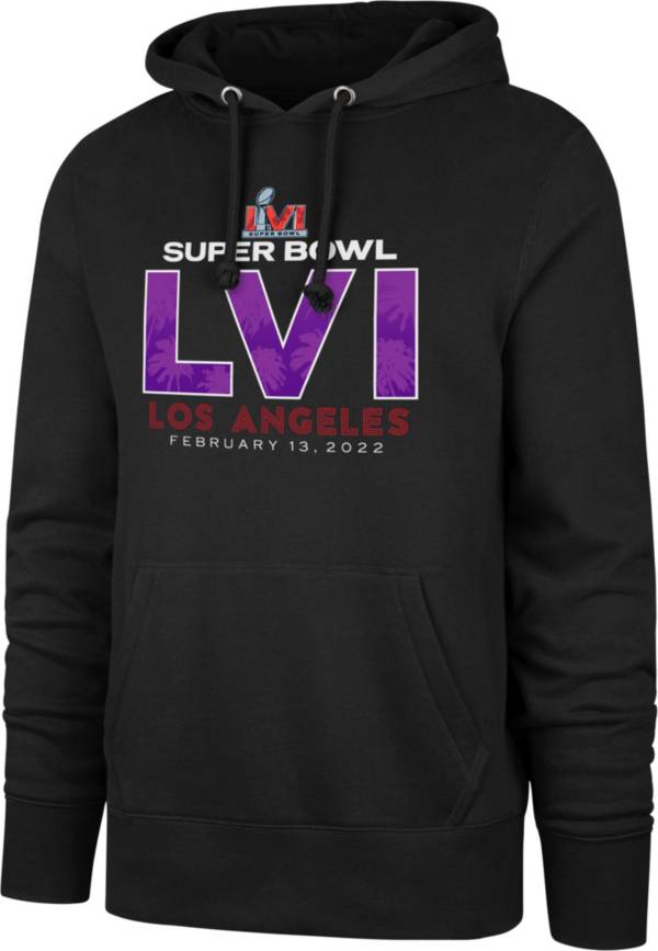 '47 Men's Super Bowl LVI Headline Black Hoodie