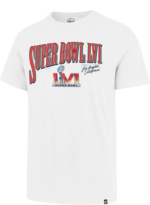 '47 Men's Super Bowl LVI Rival White T-Shirt