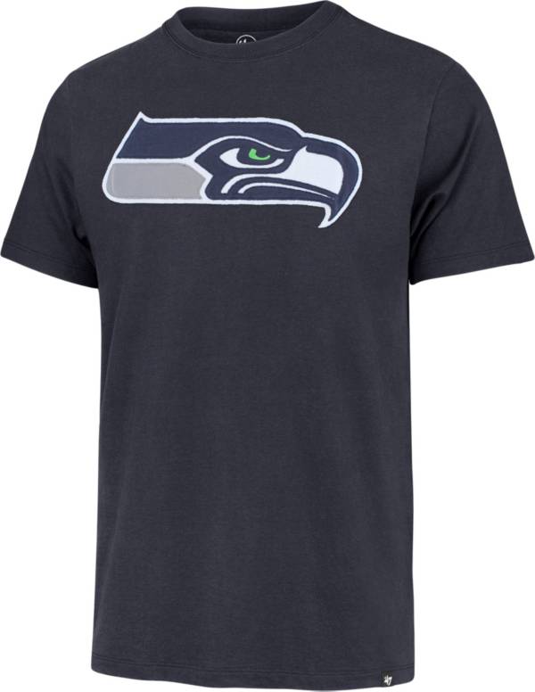 '47 Men's Seattle Seahawks Navy Fieldhouse T-Shirt product image