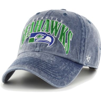 sorry, '47 Men's Seattle Seahawks Blue Apollo Throwback Adjustable Hat is currently out of stock
