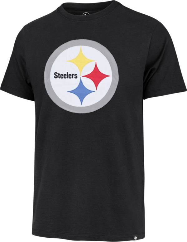 Dick's Sporting Goods '47 Men's Pittsburgh Steelers Black Fieldhouse T-Shirt