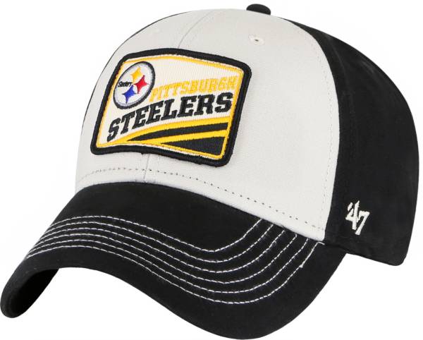 47 Men's Pittsburgh Steelers Upland MVP Black Adjustable Hat product image