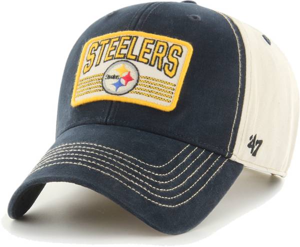 '47 Men's Pittsburgh Steelers Adjustable Shaw MVP Hat product image