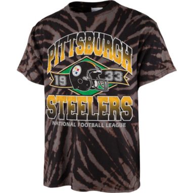 sorry, '47 Men's Pittsburgh Steelers Tie Dye Tubular T-Shirt is currently out of stock
