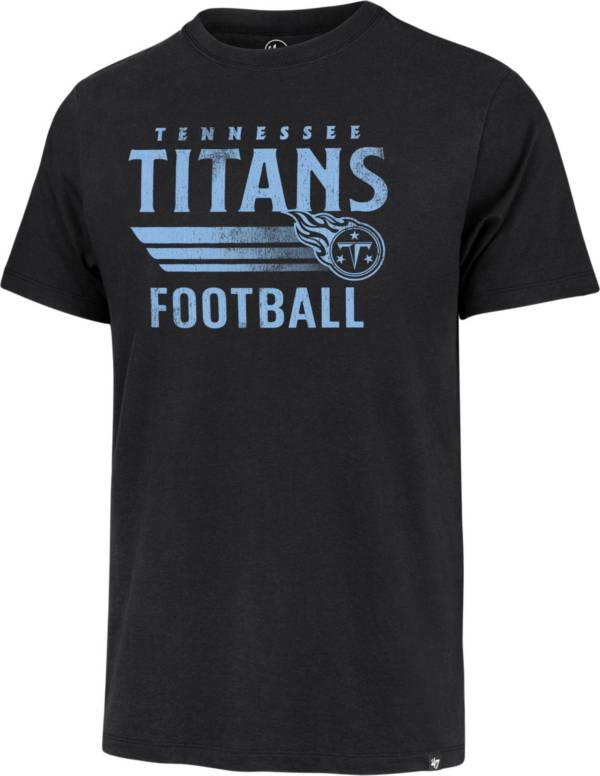 '47 Men's Tennessee Titans Franklin Rider Black T-Shirt product image
