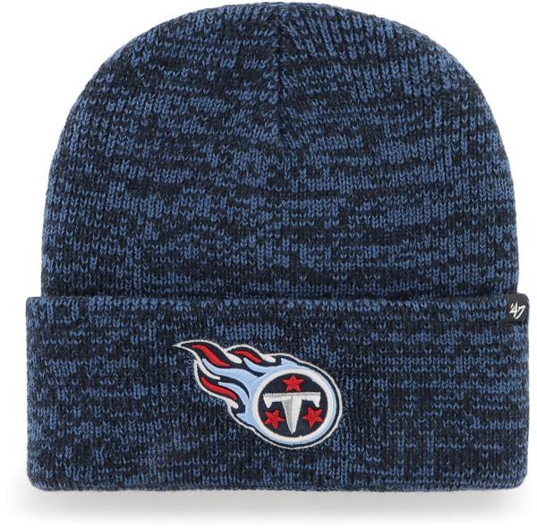 '47 Men's Tennessee Titans Brain Freeze Navy Knit product image