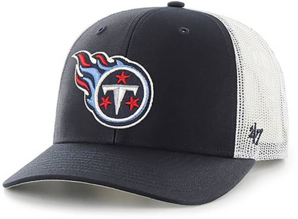 '47 Men's Tennessee Titans Navy Adjustable Trucker Hat