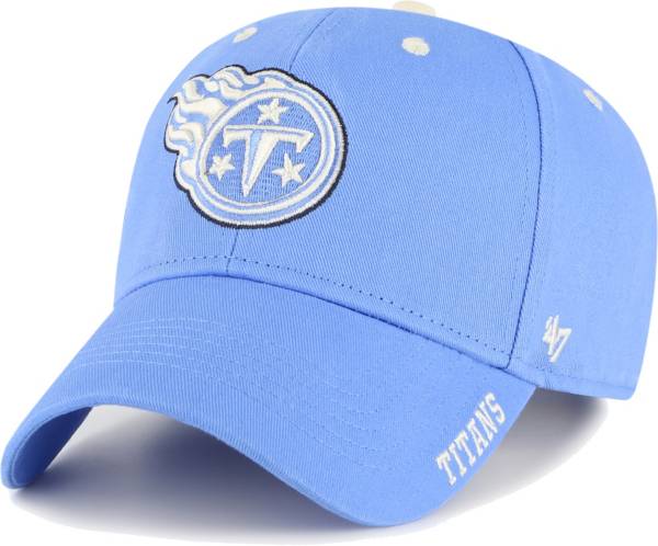 '47 Men's Tennessee Titans Blue Reign MVP Adjustable Hat