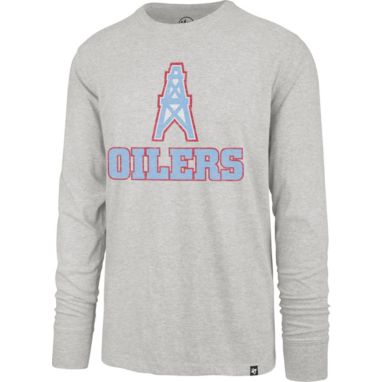 sorry, '47 Men's Tennessee Titans Replay Franklin Legacy Grey Long Sleeve T-Shirt is currently out of stock