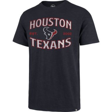 sorry, '47 Men's Houston Texans Navy Offset Scrum T-Shirt is currently out of stock