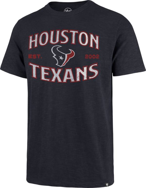 Nike Men's Houston Texans Sideline Legend T-Shirt - Navy - S (Small)