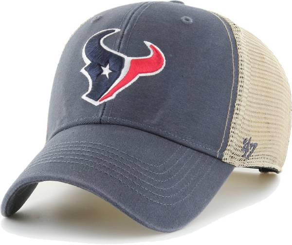 '47 Men's Houston Texans Navy Flagship MVP Adjustable Hat product image