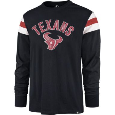 sorry, '47 Men's Houston Texans Navy Rooted Long Sleeve T-Shirt is currently out of stock