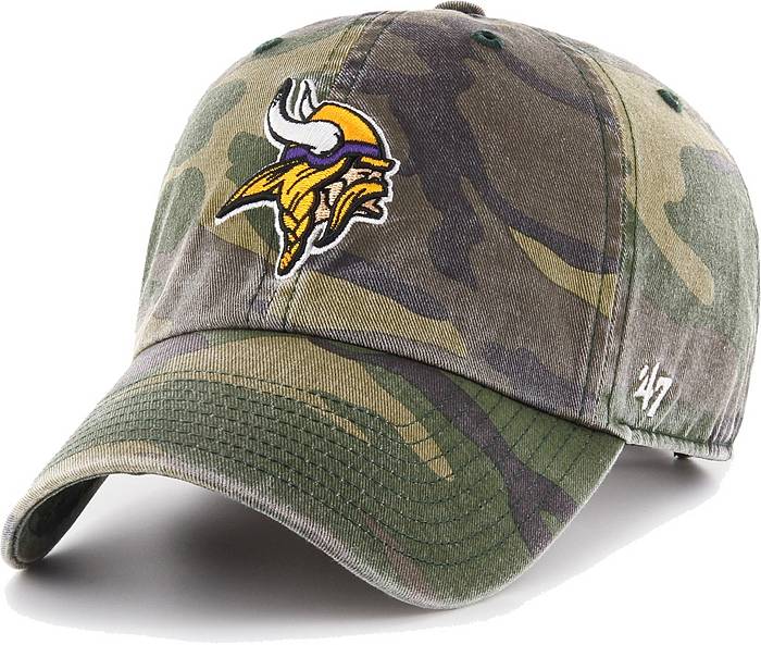 Minnesota Vikings NFL Camo Boonie Hat